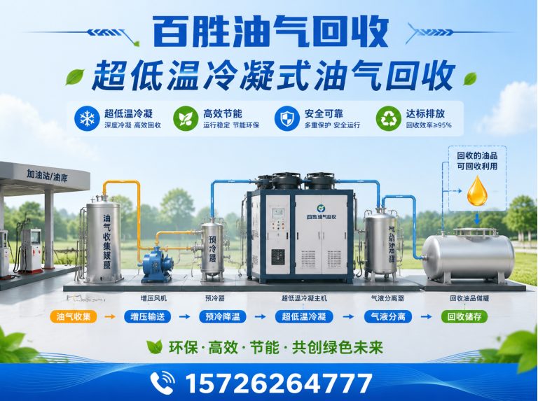 即墨区油气回收设备展示图