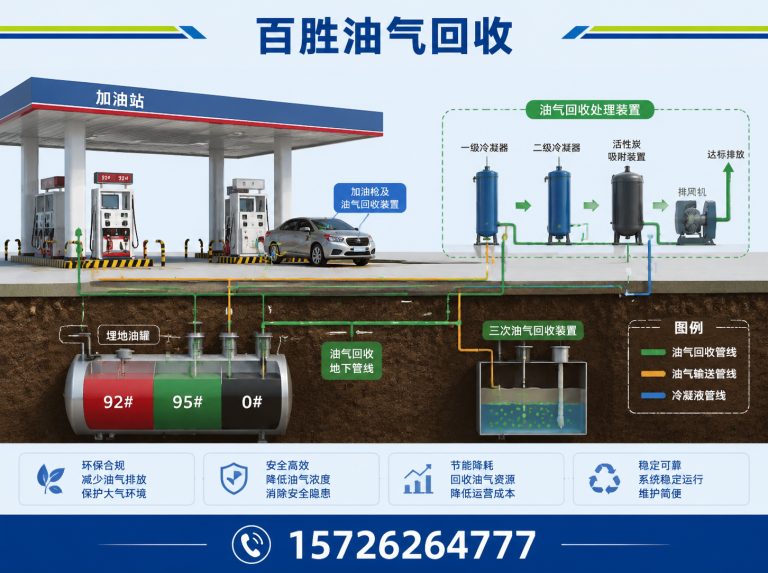 即墨区油田伴生气回收展示图