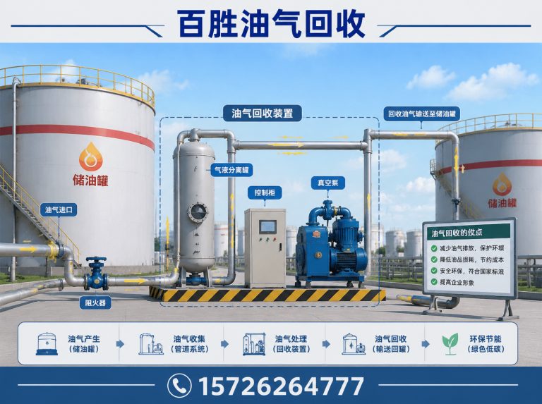 即墨区油库油气回收展示图